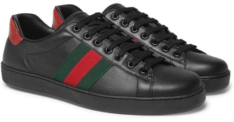 men gucci shoes with fur|Gucci ace women sneakers.